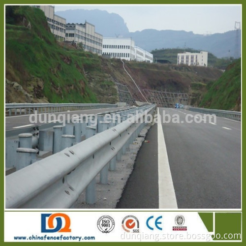 Steel Corrugated Highway Anti-Collision Guardrail